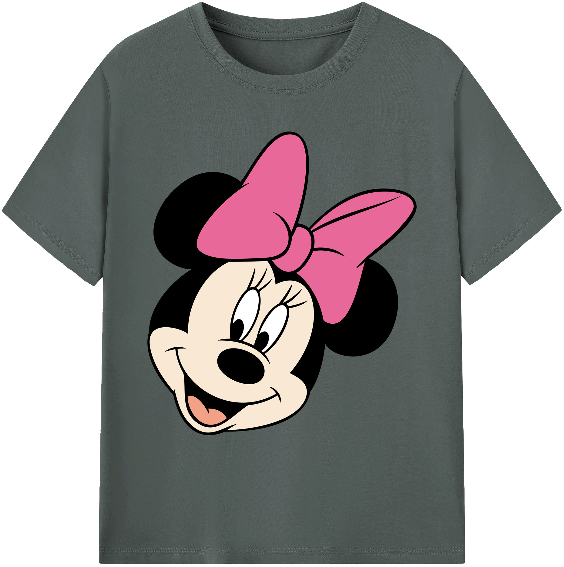 ミッキーマウス Mickey Mouse 綿100％ メンズ半袖Tシャツ｜肌触りやわらか＆通気性